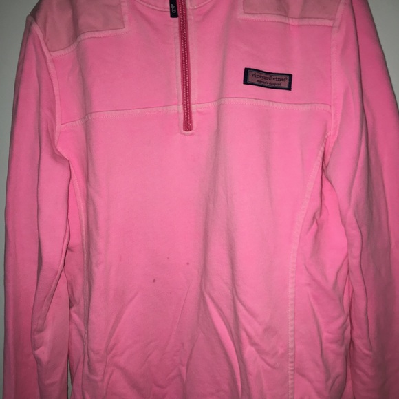 Pink Vineyard Vines pullover - Picture 7 of 8